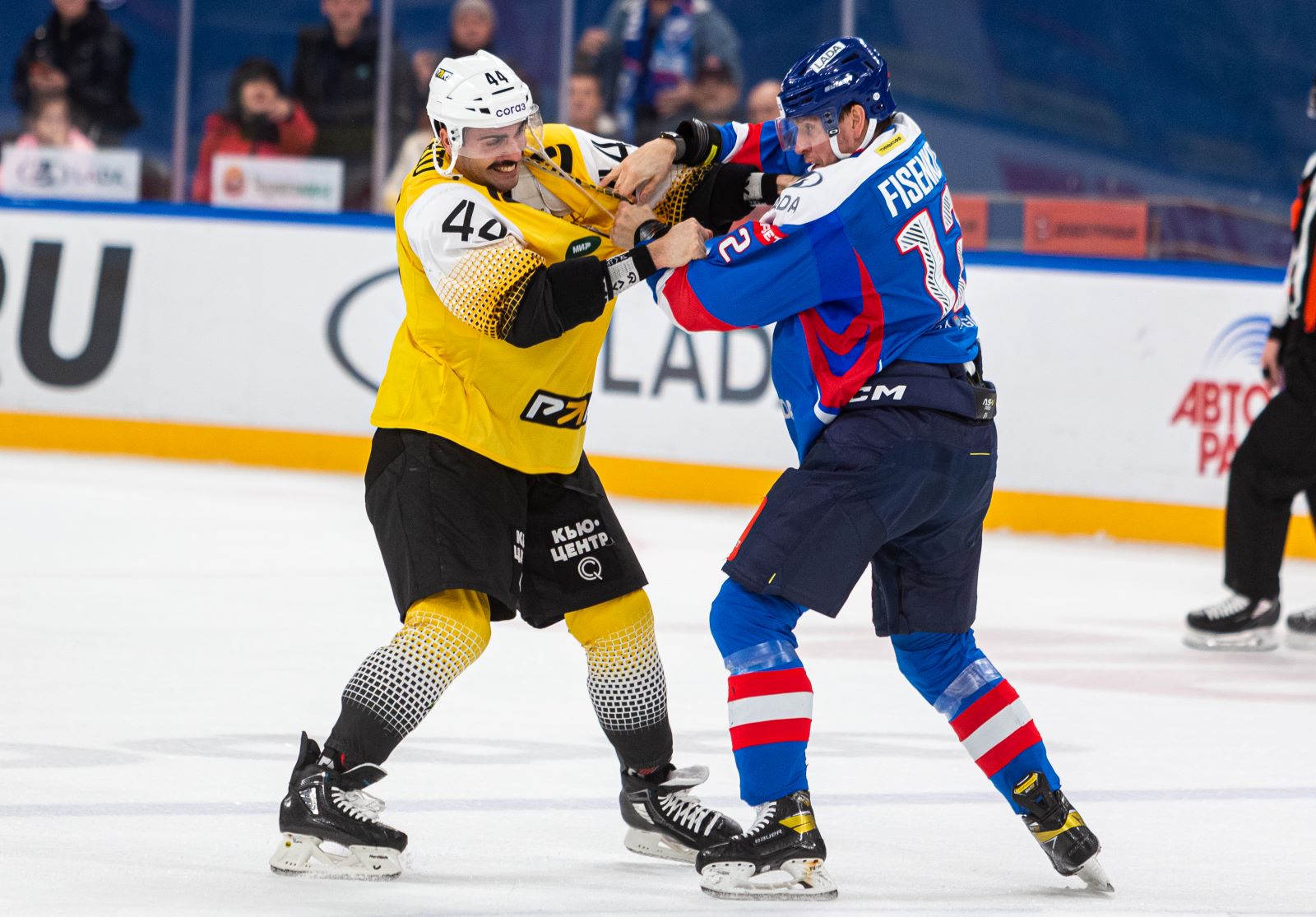 «Северсталь» проводит 4-матчевую беспроигрышную серию 