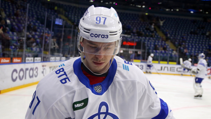 Никита Гусев — нападающий московского «Динамо»