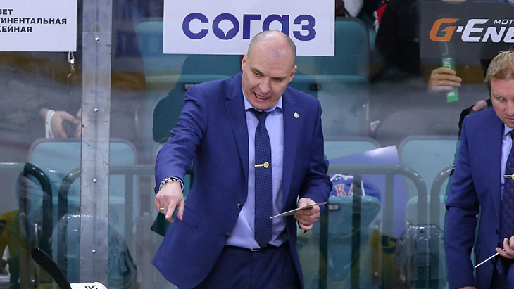 Андрей Разин — главный тренер «Металлурга»