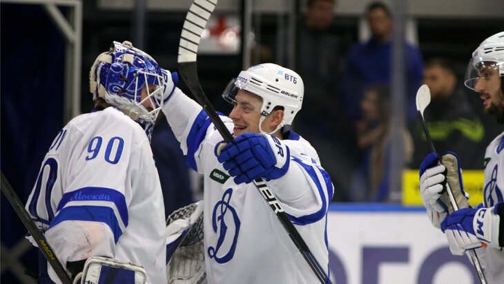 Нападающий гостей Никита Гусев