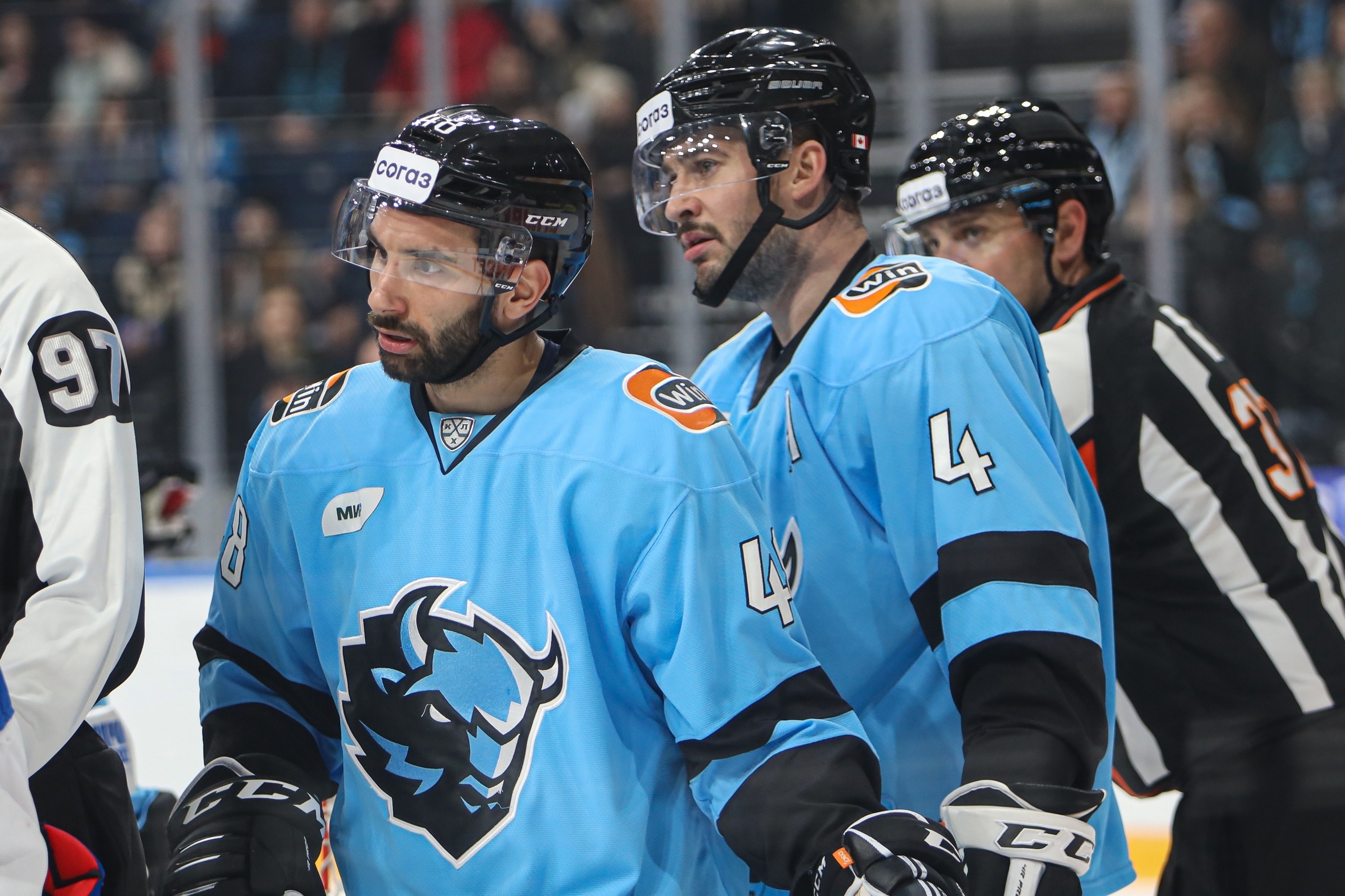 «Динамо» Минск в игре с московским «Динамо» 