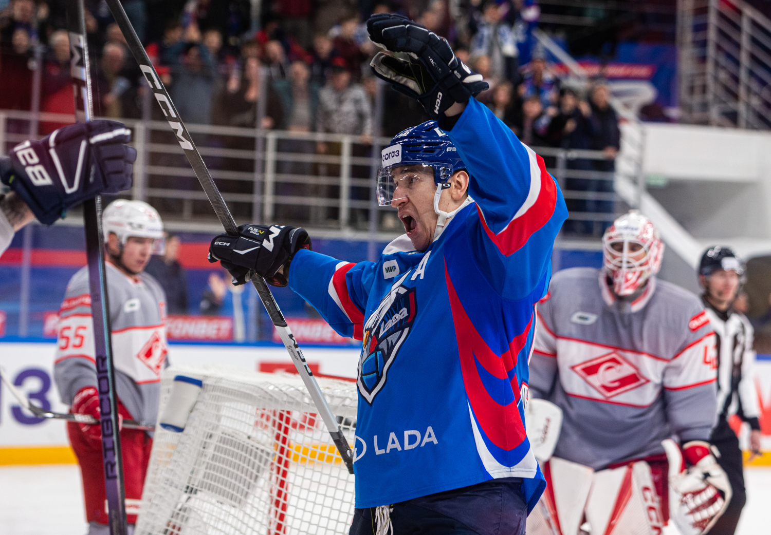 «Лада» не проигрывает в трех матчах подряд 