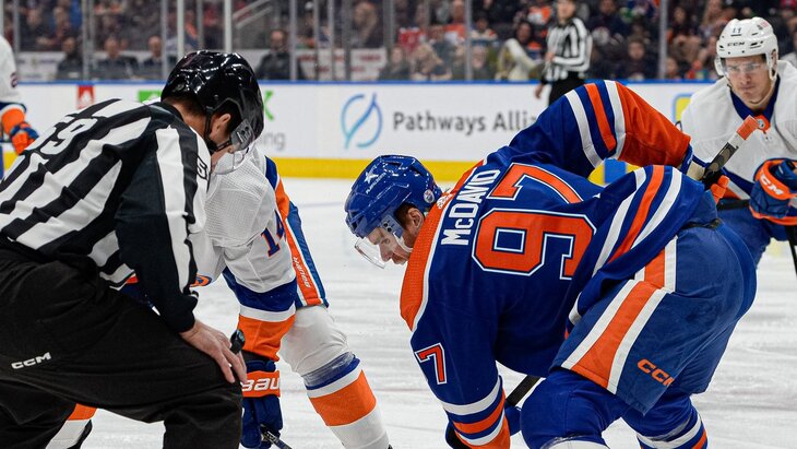 «Эдмонтон» продлил серию поражений «Айлендерс»