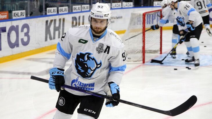 Нападающий «Динамо» Роман Горбунов