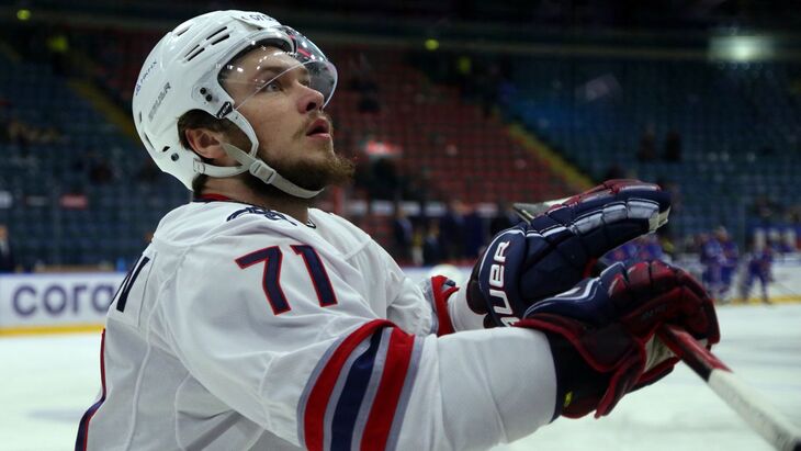 Автор дубля в составе гостей Андрей Белозеров