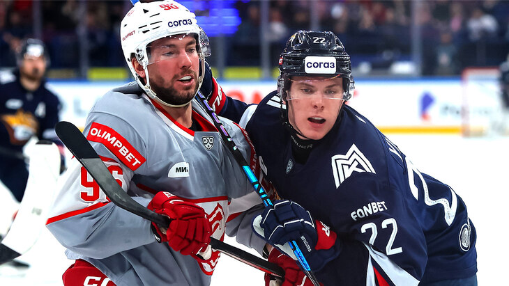 «Спартак» в матче с «Металлургом» Мг