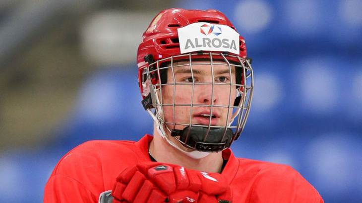 Никита Охотюк — защитник «Сан-Хосе»