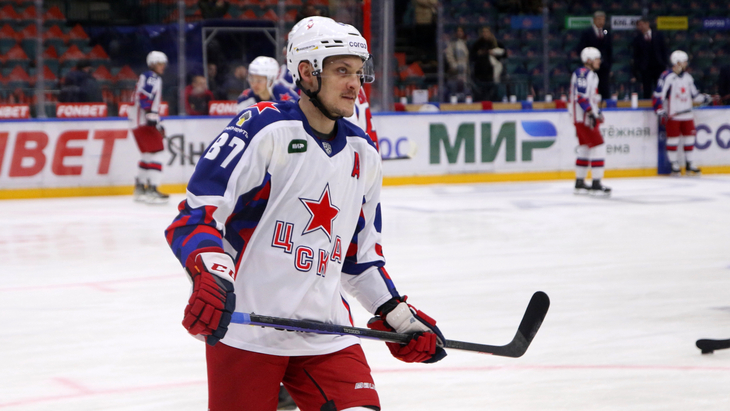 Андрей Светлаков — нападающий ЦСКА