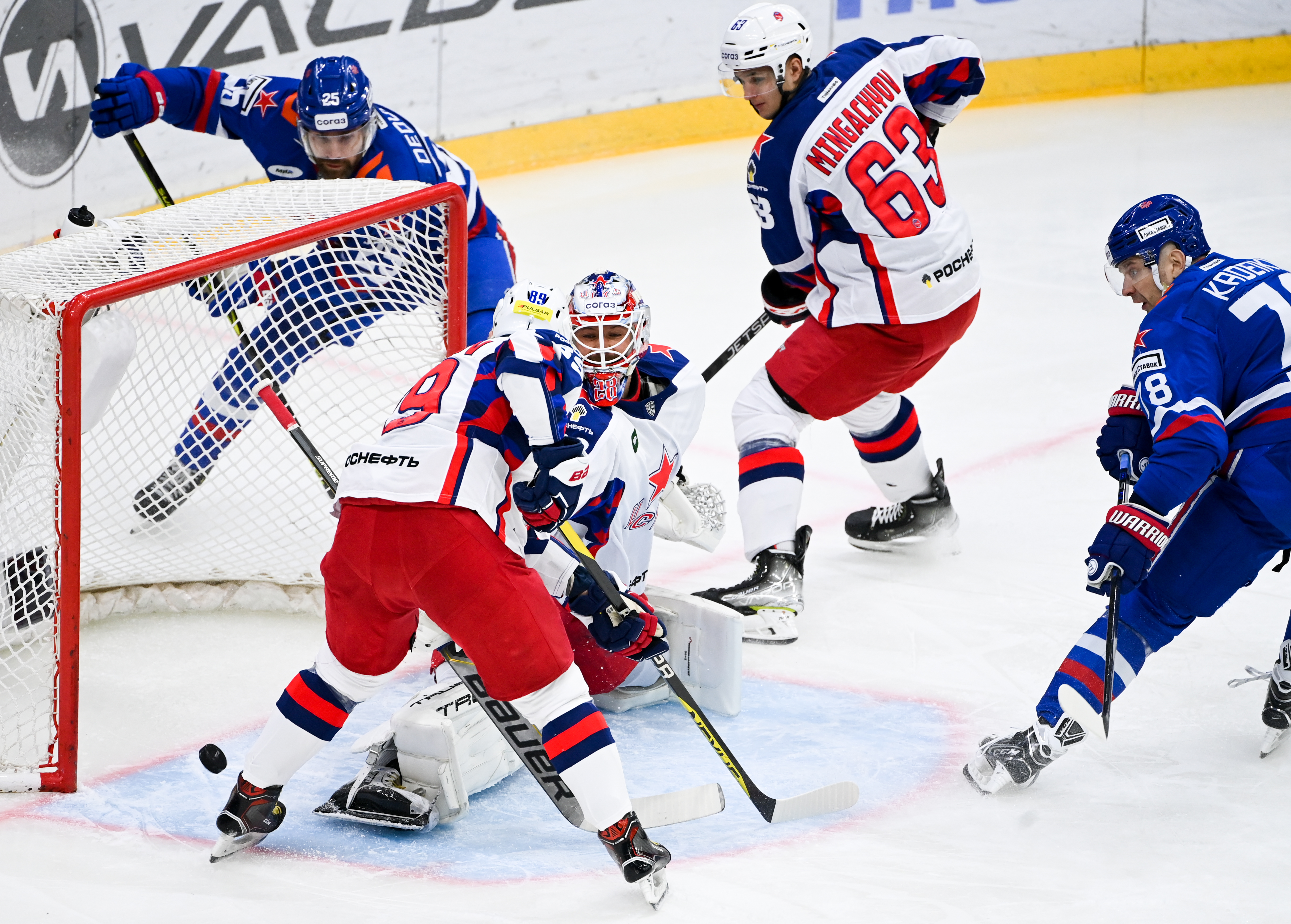 ЦСКА в провальном армейском дерби