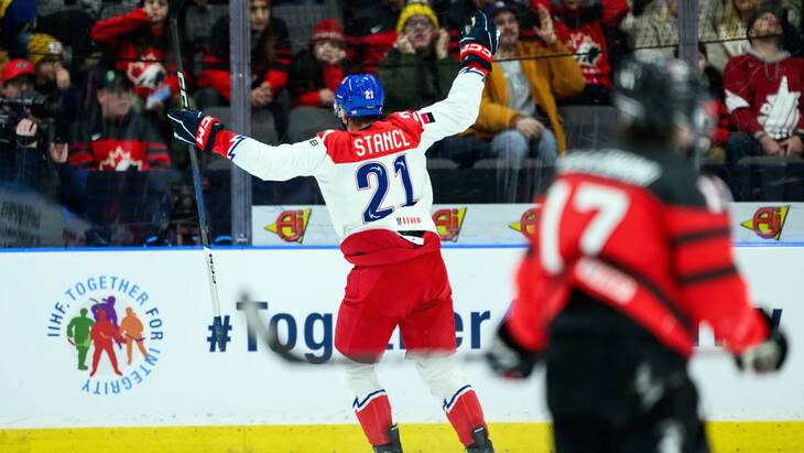 Герой матча Якуб Штанцль