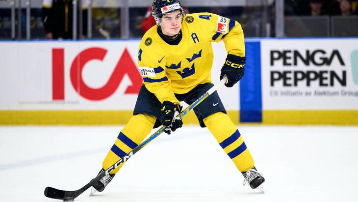 Автор победной шайбы Аксель Сандин-Пелликка