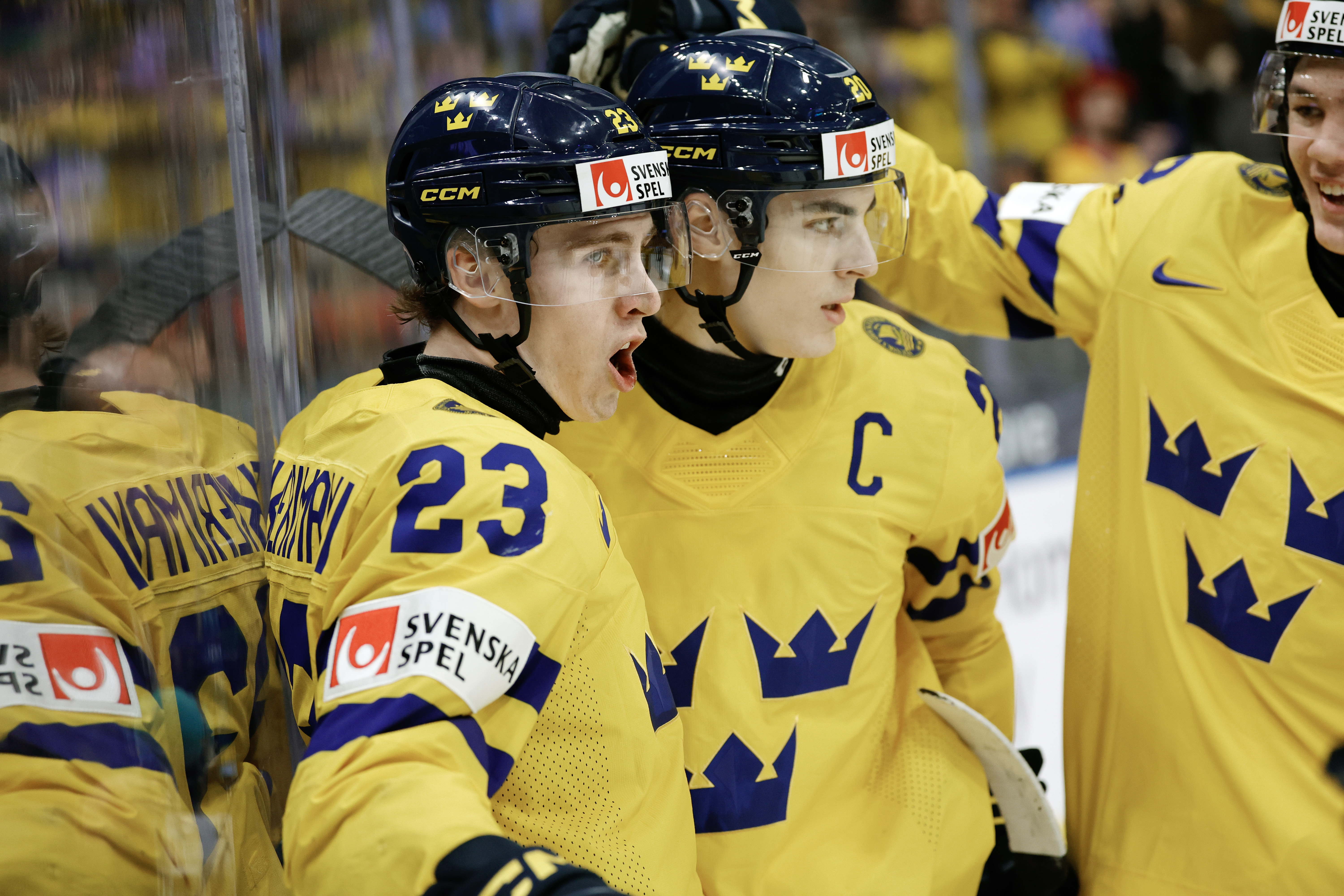 Юнатан Леккеримяки забил гол в ворота Финляндии