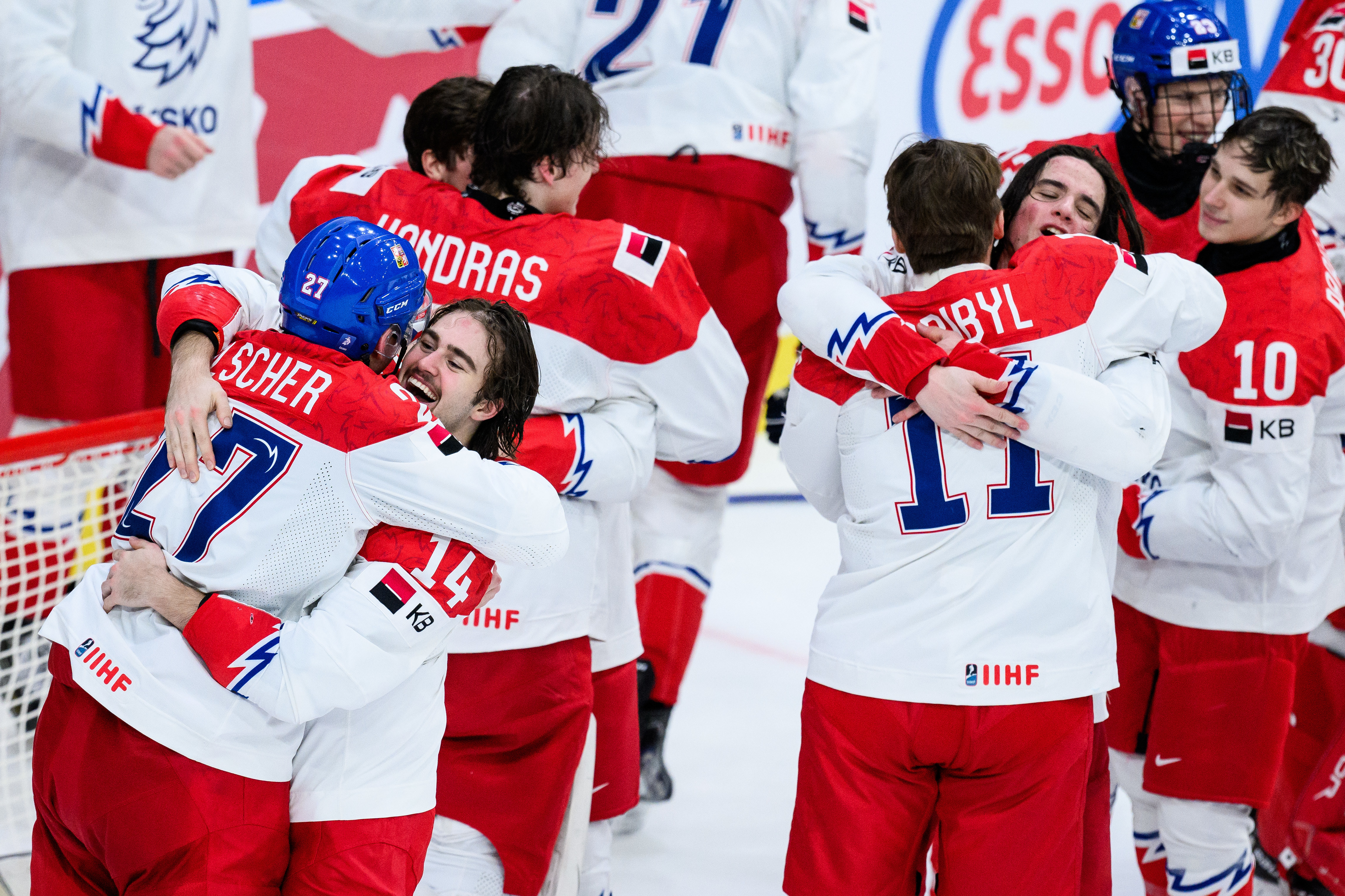 Чехия стала бронзовым призером МЧМ-2024