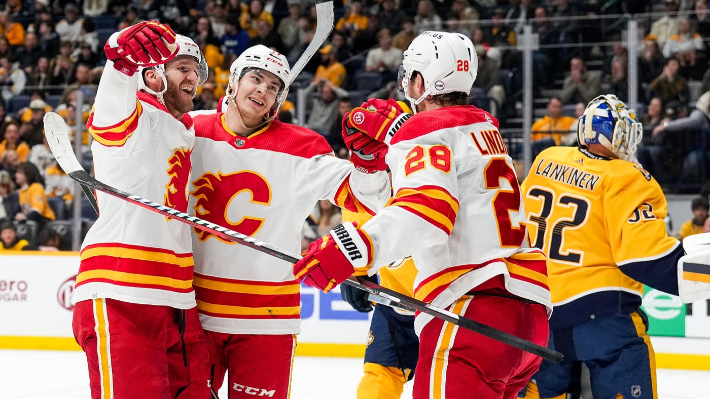 «Калгари» в матче с «Нэшвиллом»