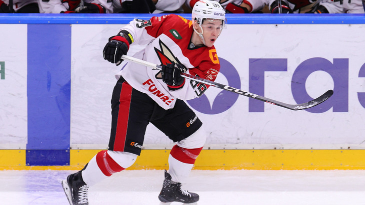 Игорь Гераськин лишь недавно перешел в «Металлург»