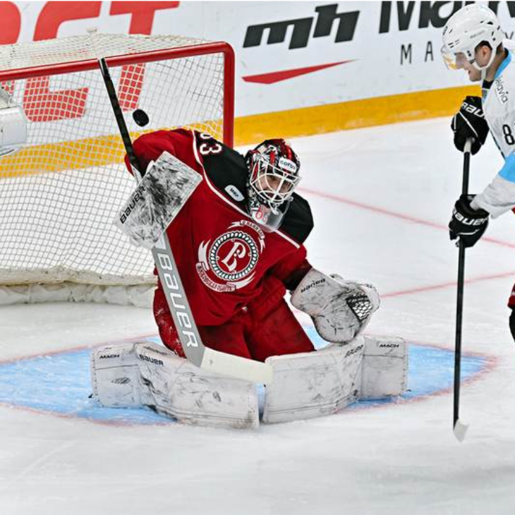 Максим Дорожко — голкипер «Витязя» 