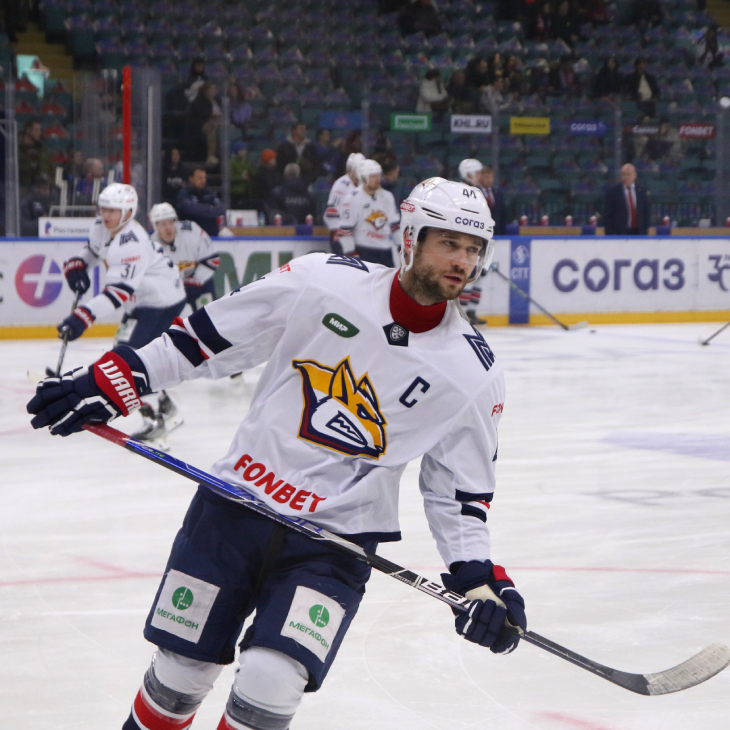 Егор Яковлев — капитан «Металлурга».