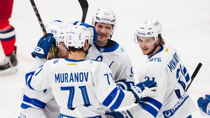 ЦСКА — «Динамо». Матч 11 января