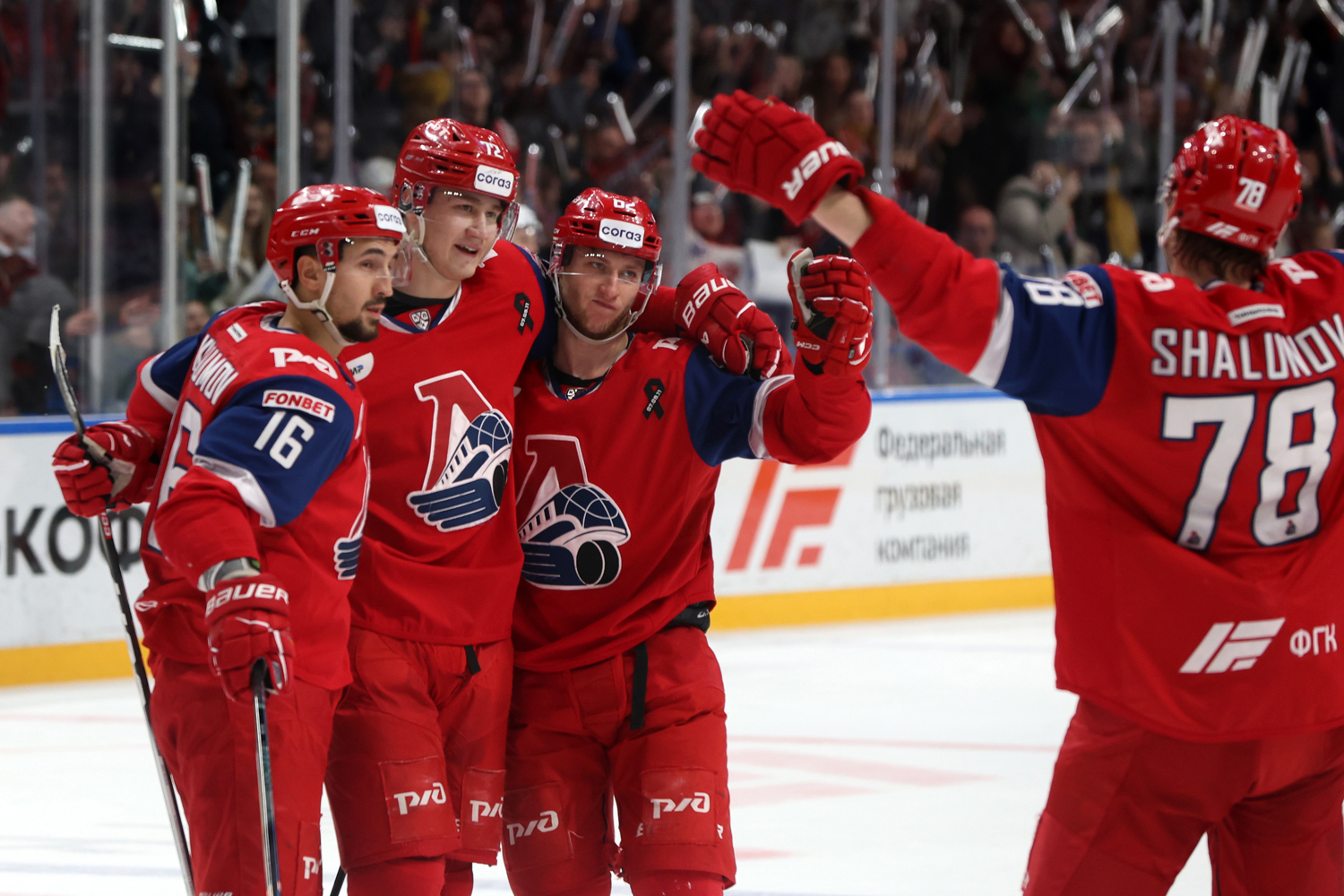 «Локомотив» не проигрывает в течение трех матчей