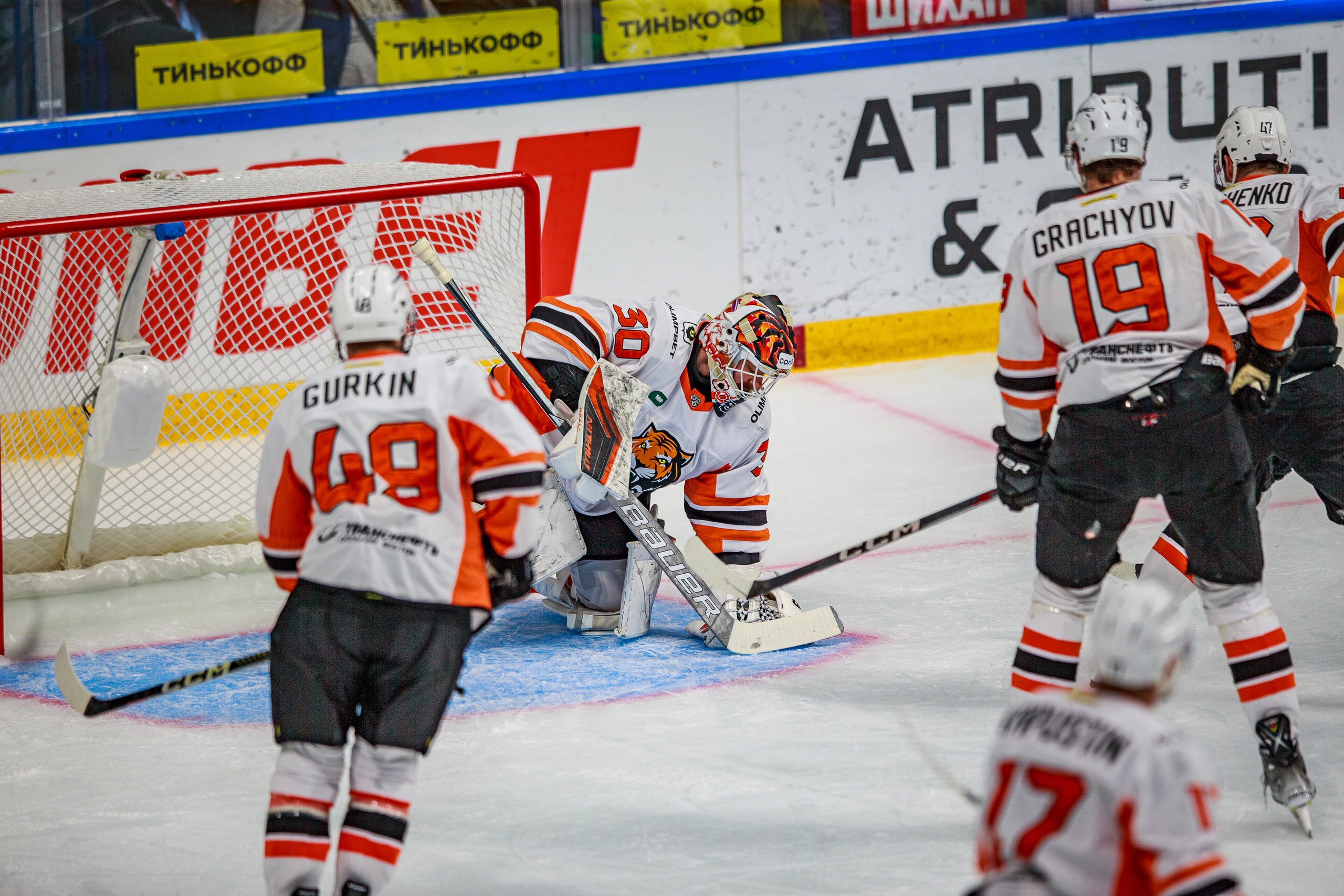 «Амур» в матче с «Салаватом Юлаевым»