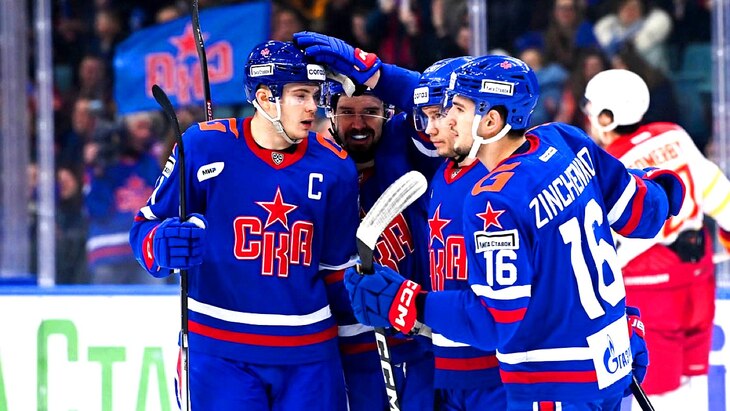 СКА идет третьим в таблице Запада