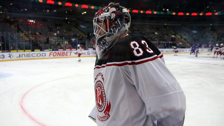 Динамовцы лишь раз смогли поразить ворота Максима Дорожко