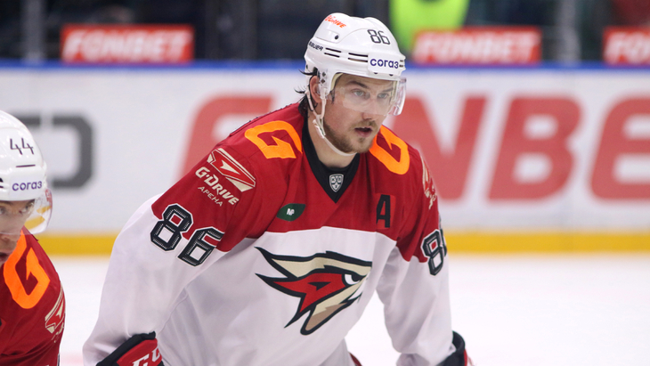 Рид Буше — лучших бомбардир среди легионеров в КХЛ