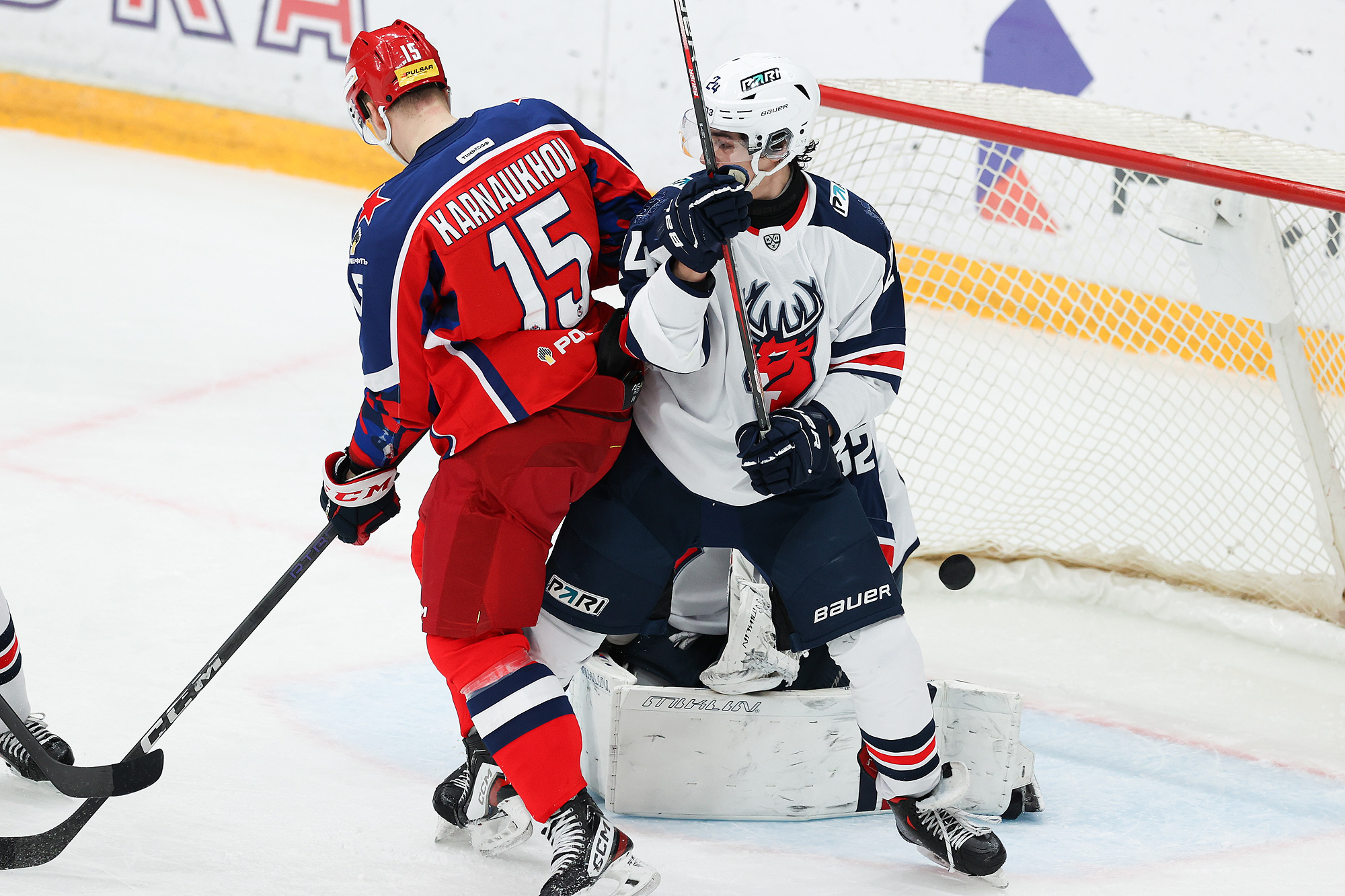 ЦСКА в матче с «Торпедо»