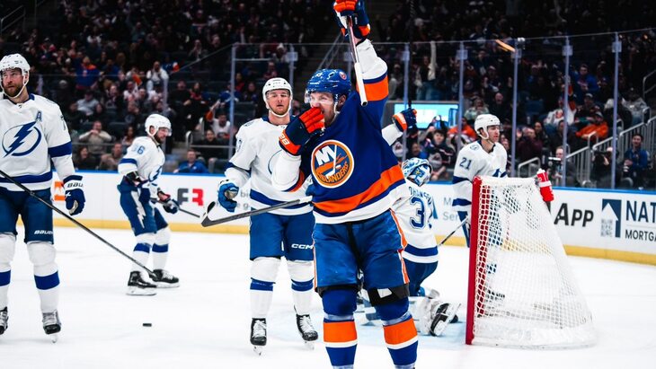 «Айлендерс» забросили шесть шайб «Тампе»