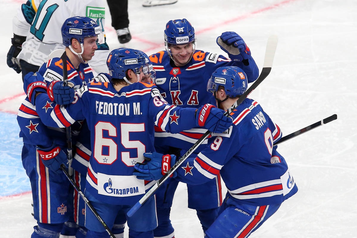 СКА в домашнем матче с «Сочи»