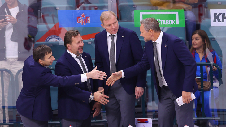 Тренерский штаб «Спартака»