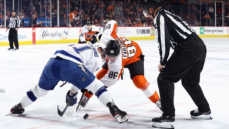 «Филадельфия» забросила шесть шайб в ворота «Тампы»