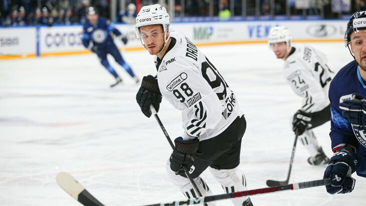 Автор решающей шайбы Григорий Дронов