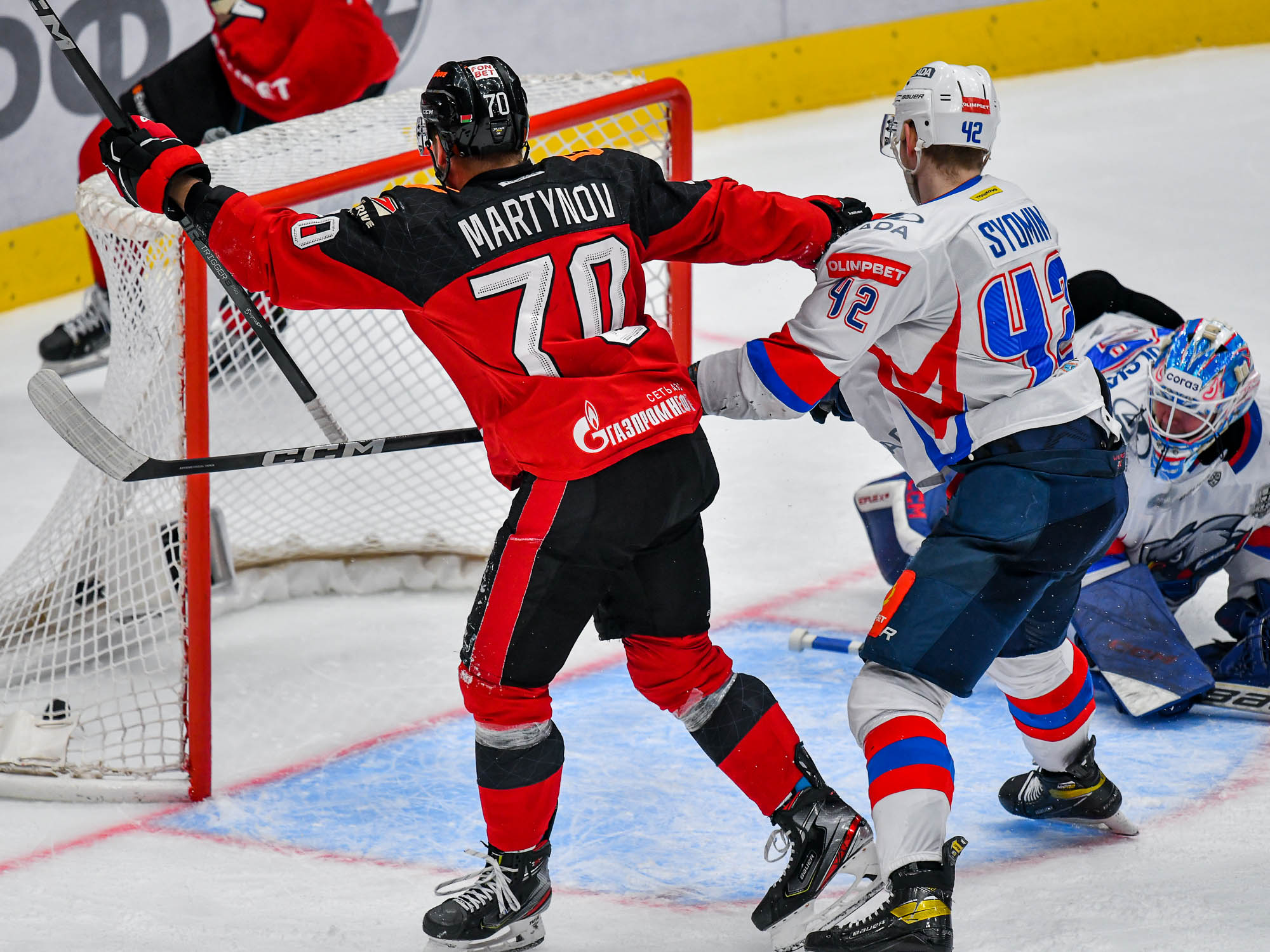 «Авангард» — «Лада». Второй матч серии