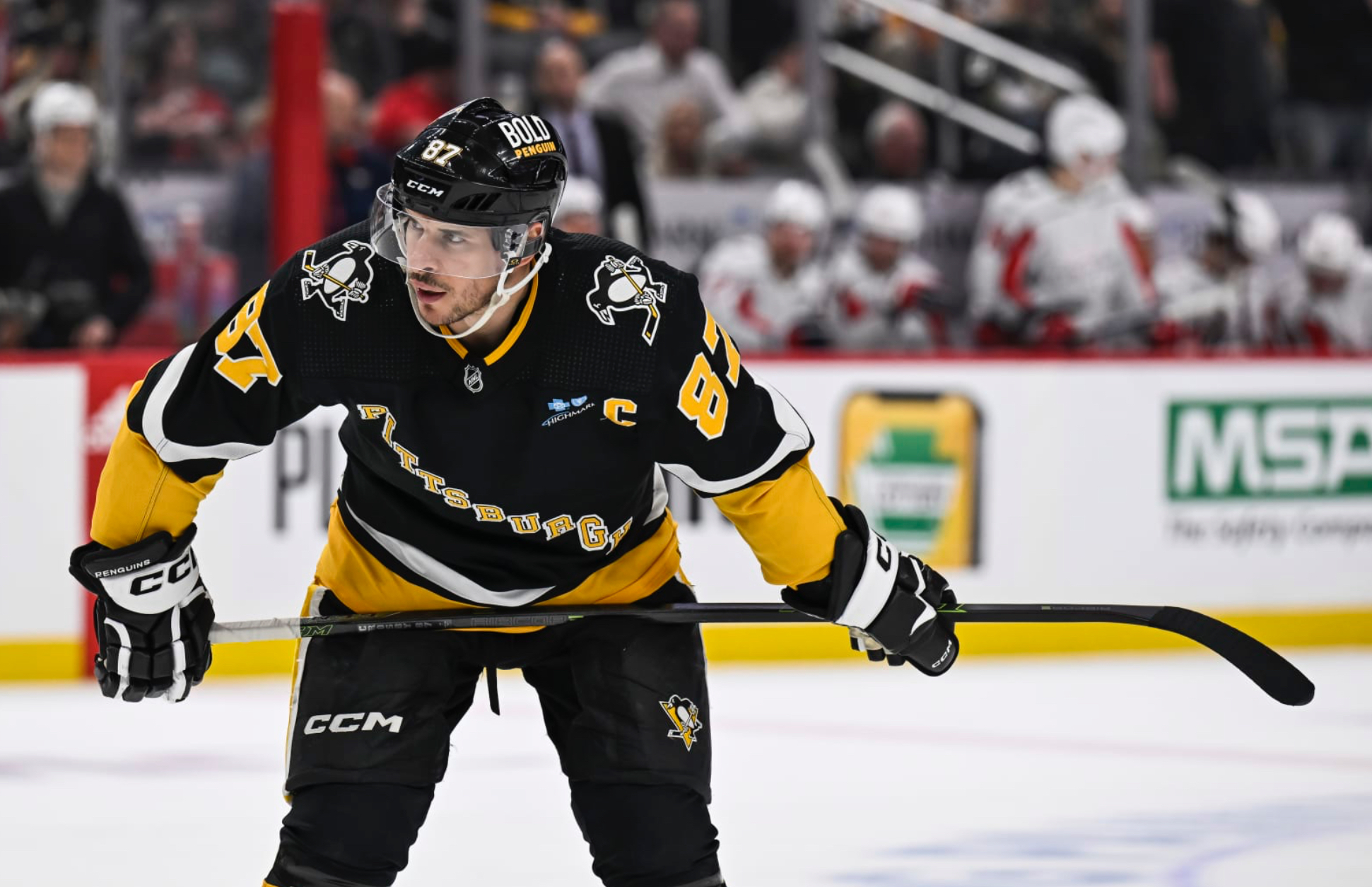 Сидни Кросби