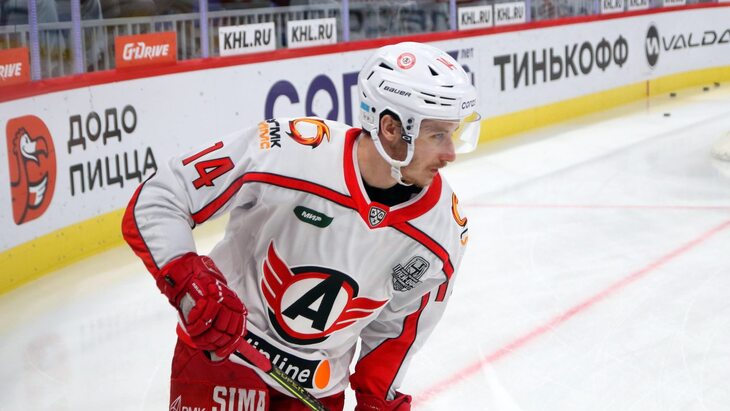 Кертис Валк — автор победной шайбы