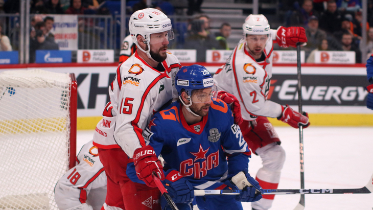 СКА — «Автомобилист»