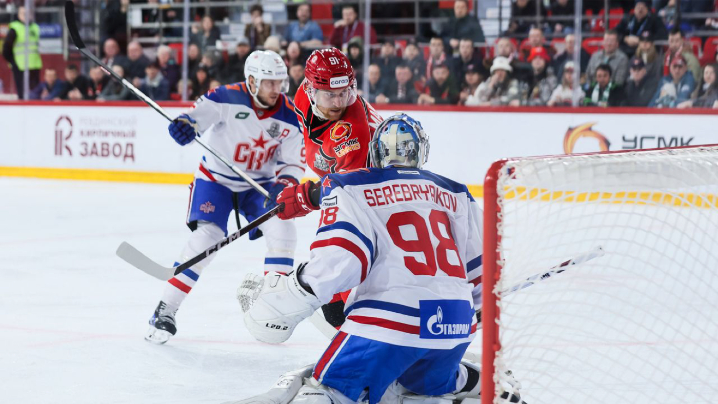 «Автомобилист» одержал три подряд победы над СКА