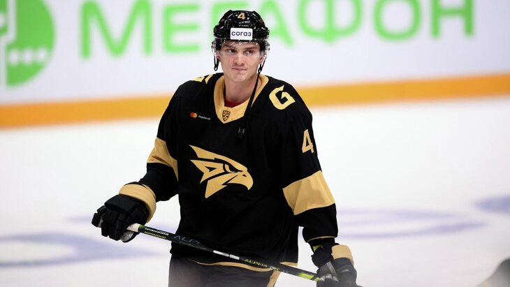 Николай Прохоркин — автор победной шайбы