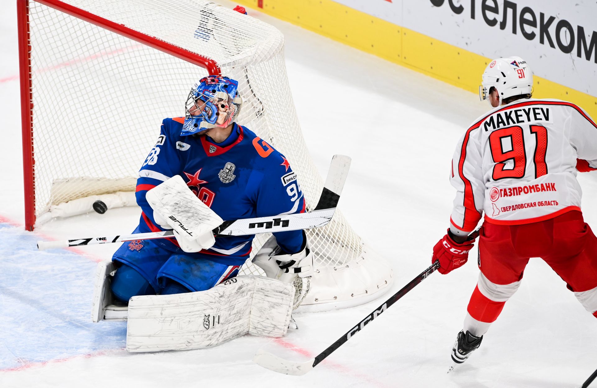 СКА — «Автомобилист». Пятая встреча серии