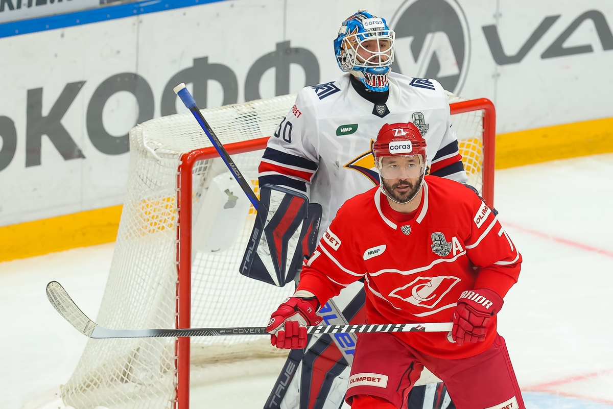 «Металлург» Мг выбил «Спартак» в шестом матче серии