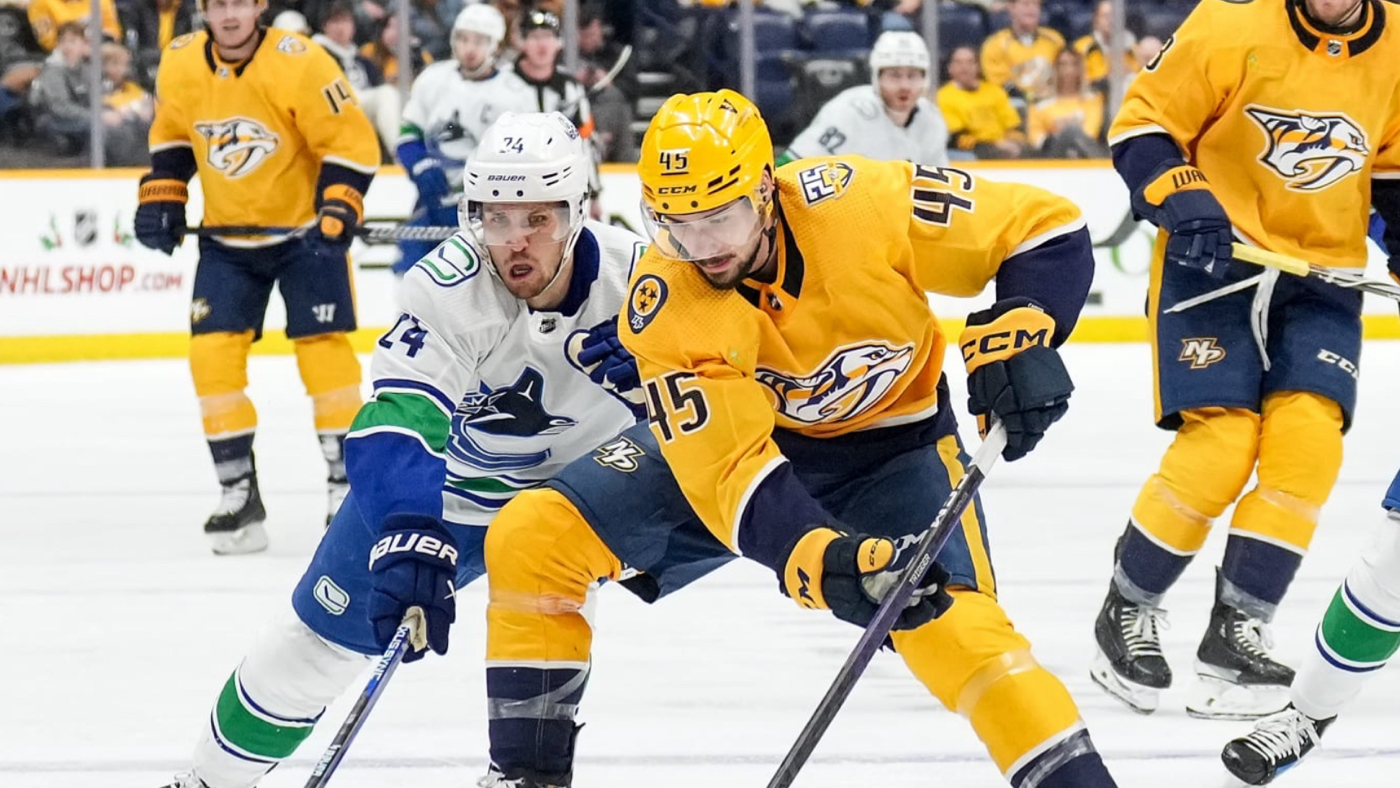 «Нэшвилл» — «Ванкувер». Матч регулярки