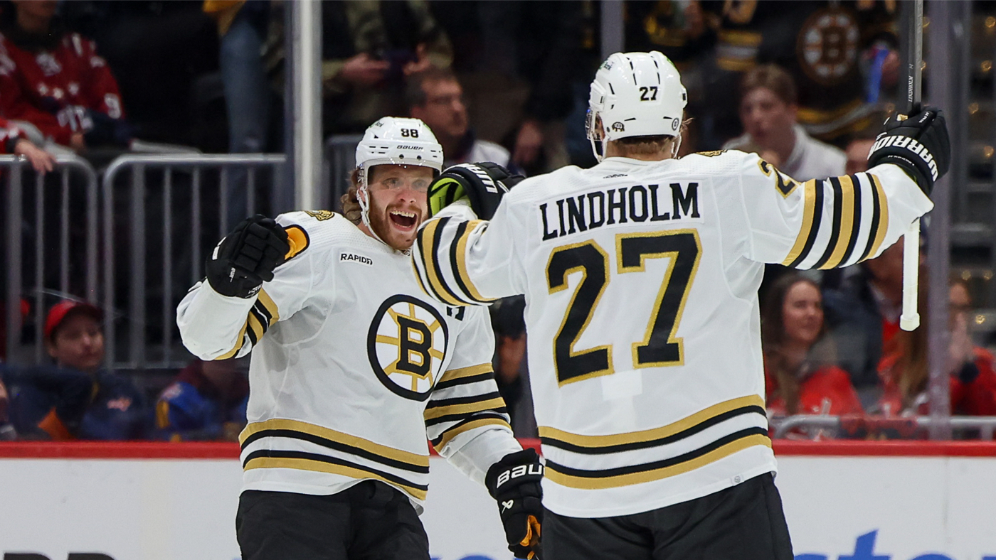 «Бостон» в матче с «Вашингтоном»