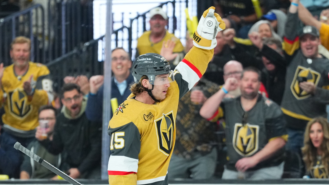 «Вегас» в матче с «Ванкувером»