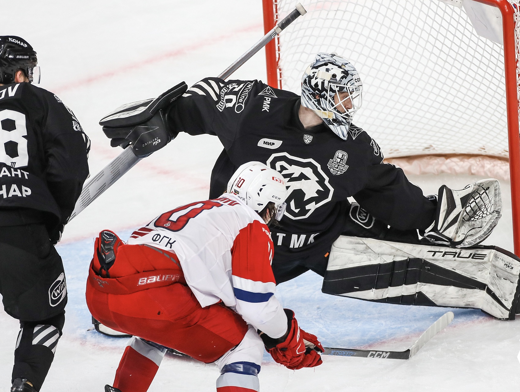 «Трактор» — «Локомотив». Матч №4