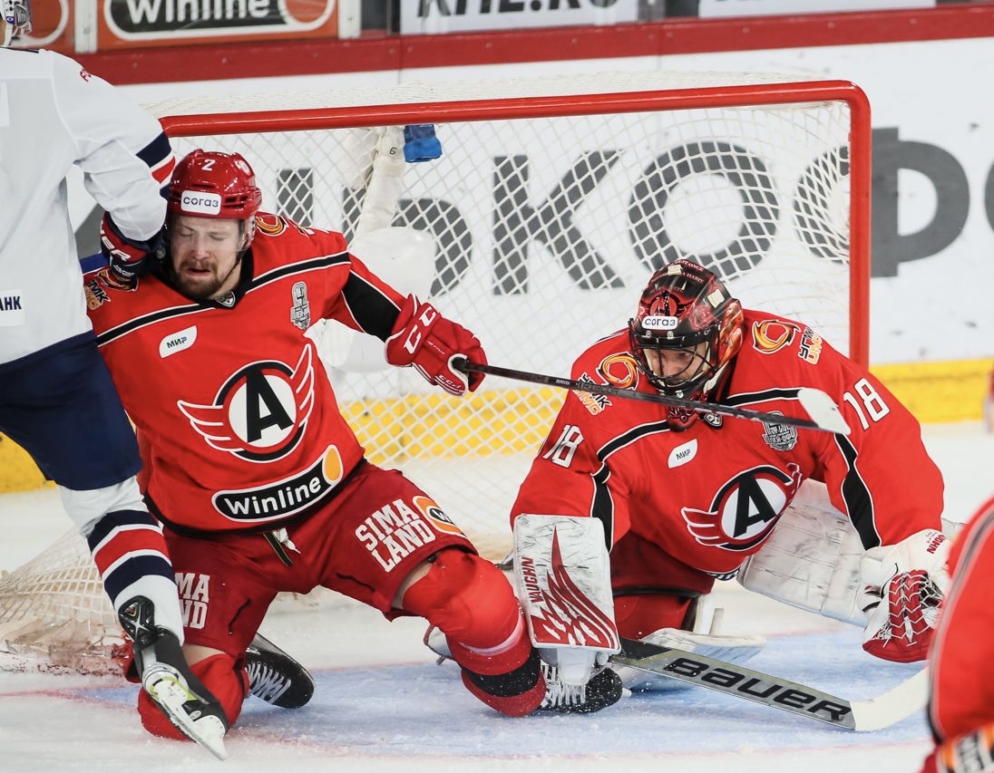 «Автомобилист» — «Металлург» Мг. Матч №4