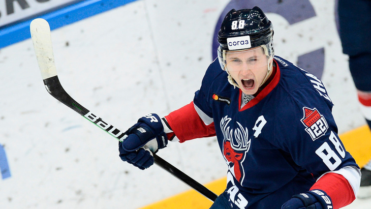 Дамир Жафяров в джерси «Торпедо»