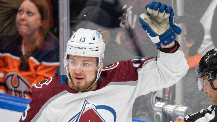 Валерий Ничушкин — нападающий «Колорадо»