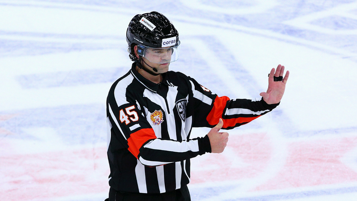 Исход второго матча «Локомотива» и «Магнитки» решили судьи