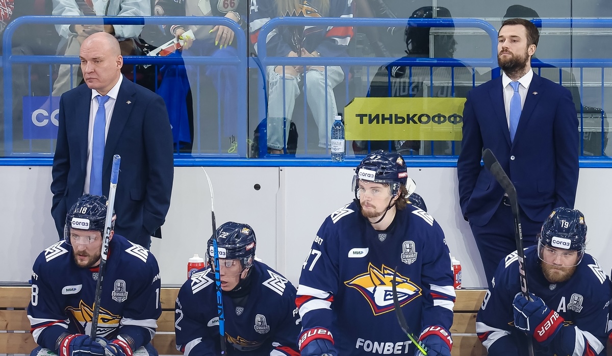 «Металлург» Мг в домашнем матче финала Кубка Гагарина